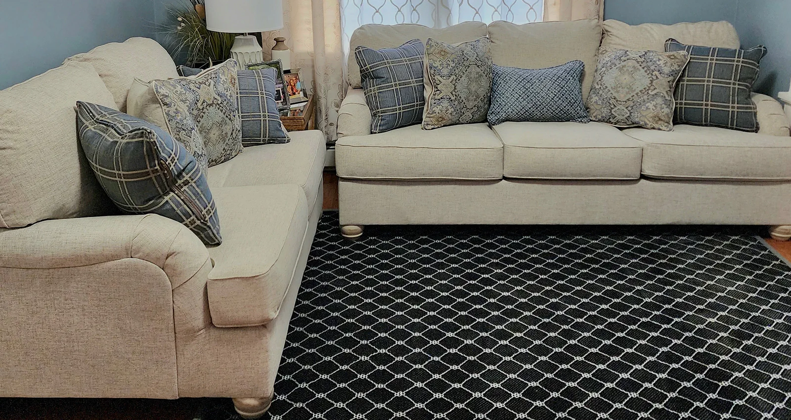 Finest Carpet Service<br class="d-none d-md-block"> for Every Living Space ™